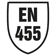 EN 455-1,2,3 & 4 certification