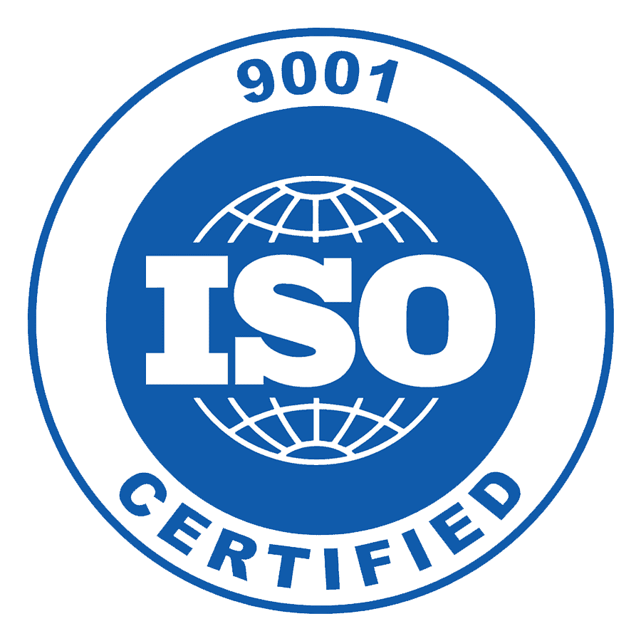 ISO 9001:2015 certification